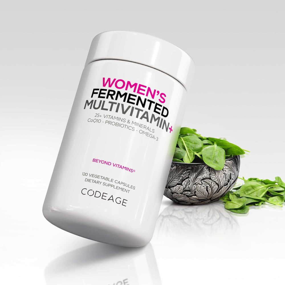 Codeage Women's Fermented Multivitamin Supplement - Image 3