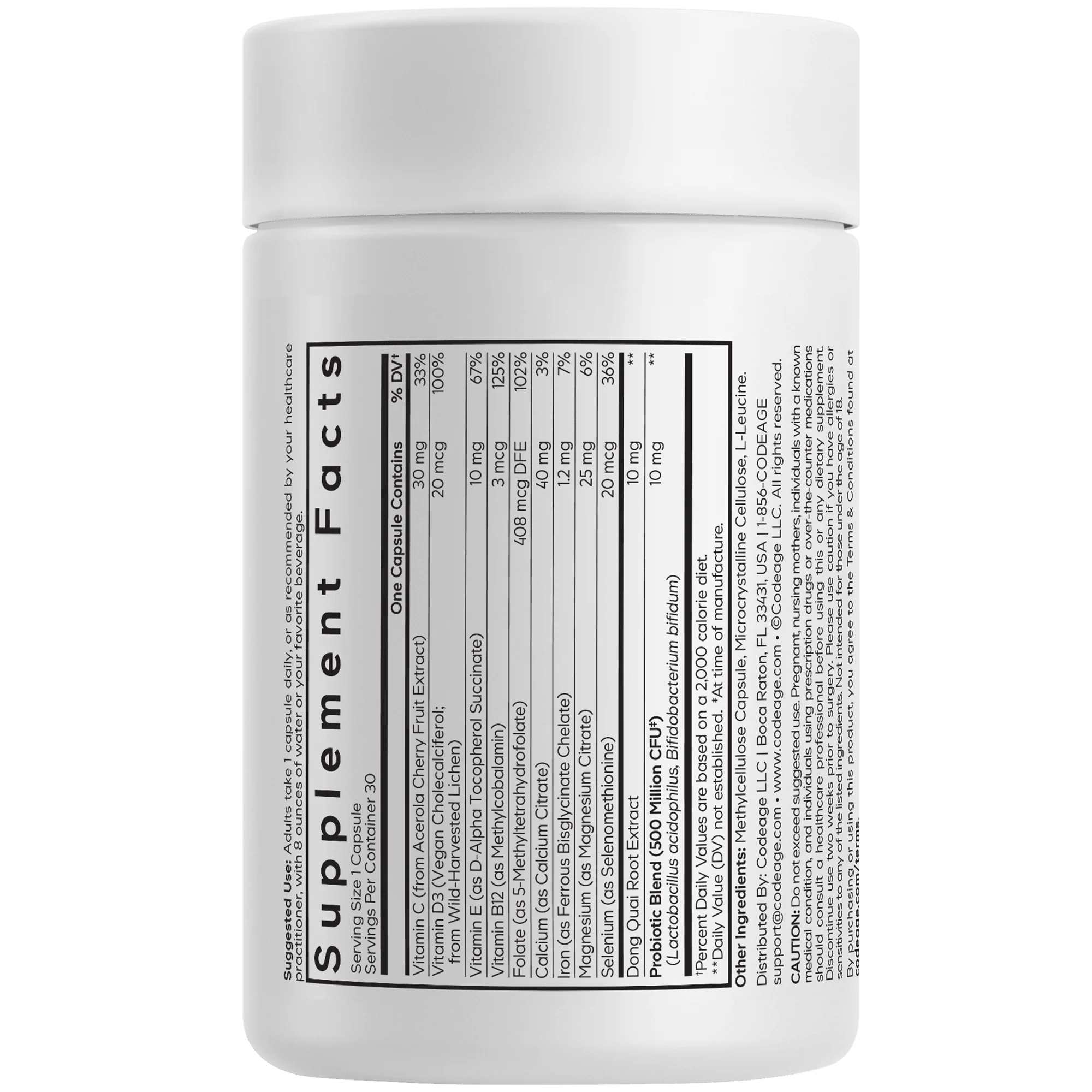 Codeage Women's Multivitamin - Image 5