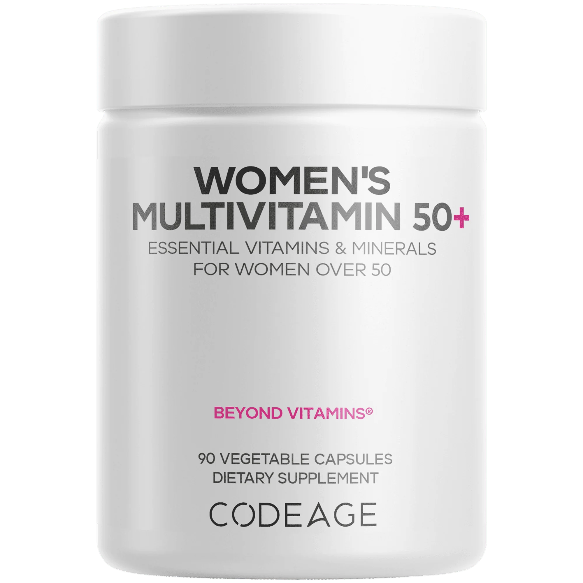 Codeage Women's Multivitamin 50+
