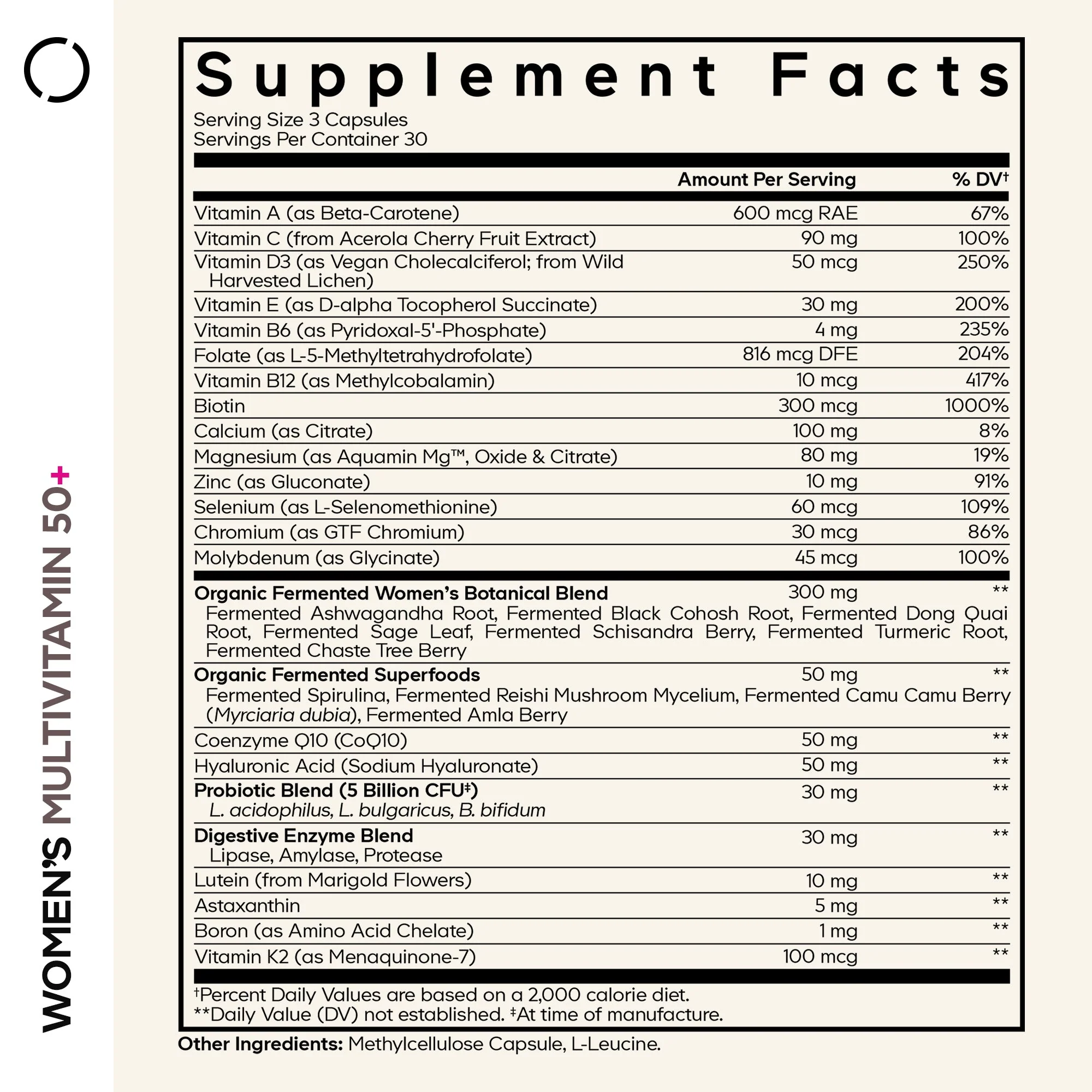 Codeage Women's Multivitamin 50+ - Image 2