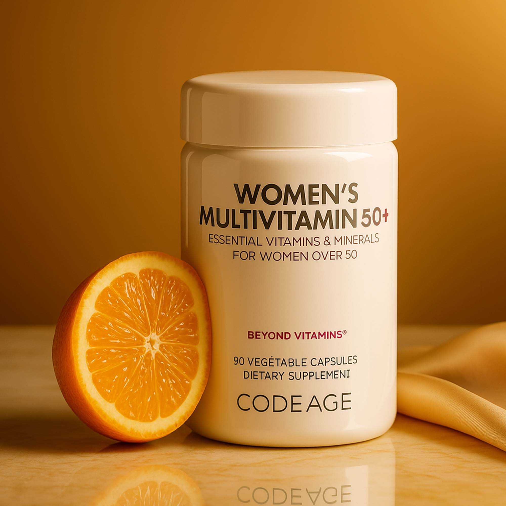 Codeage Women's Multivitamin 50+ - Image 3