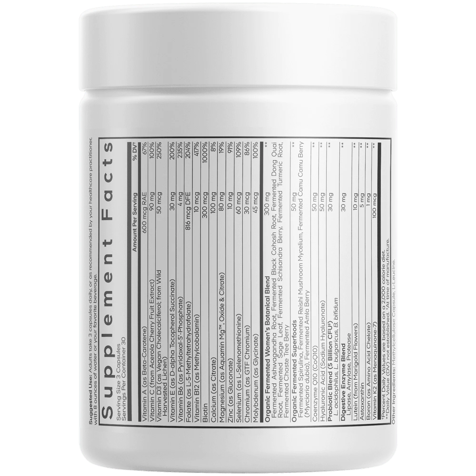 Codeage Women's Multivitamin 50+ - Image 5