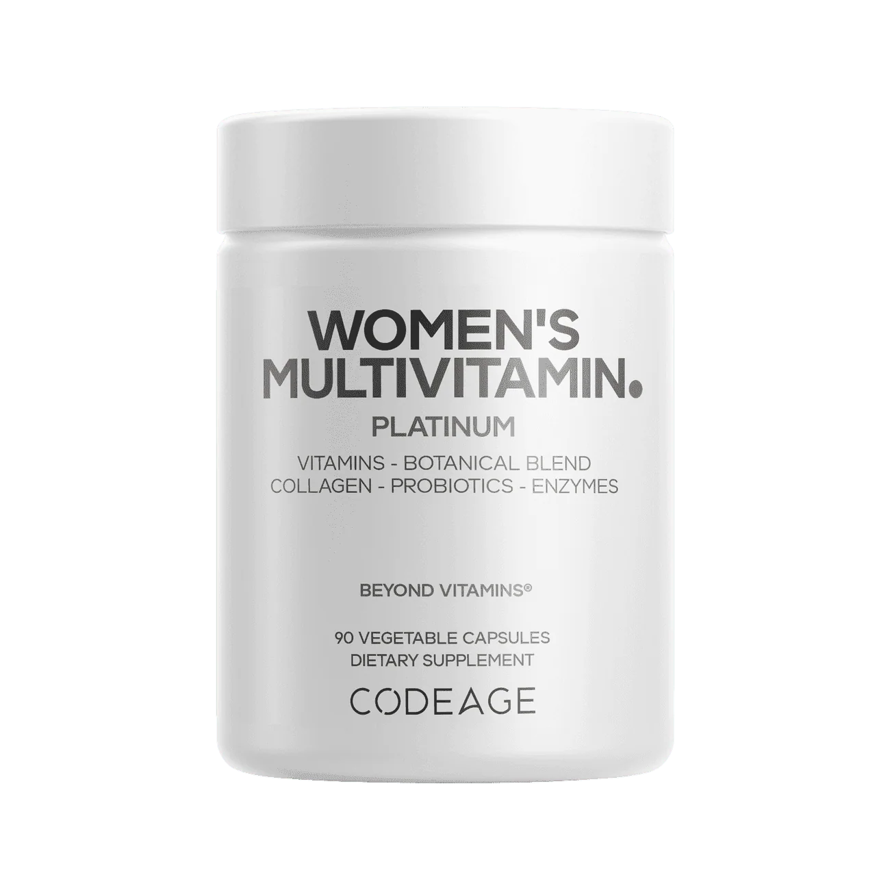 Codeage Women's Multivitamin Platinum