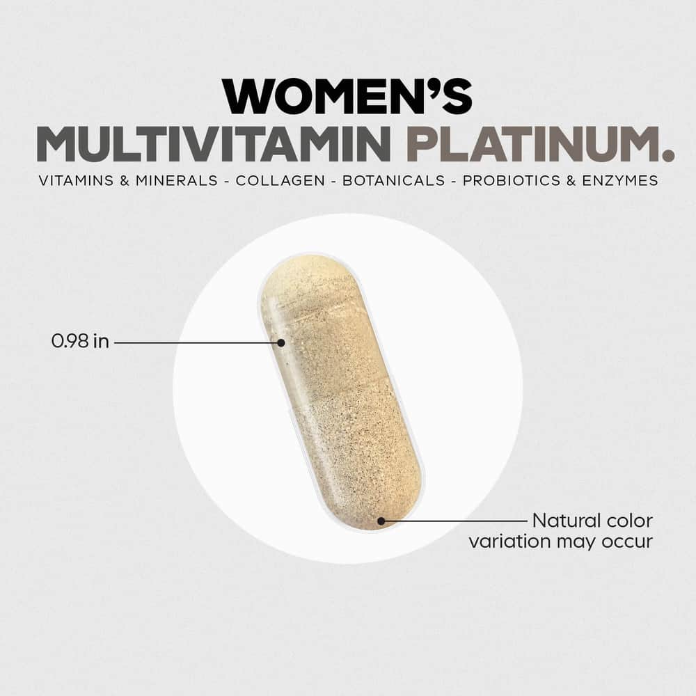 Codeage Women's Multivitamin Platinum - Image 5