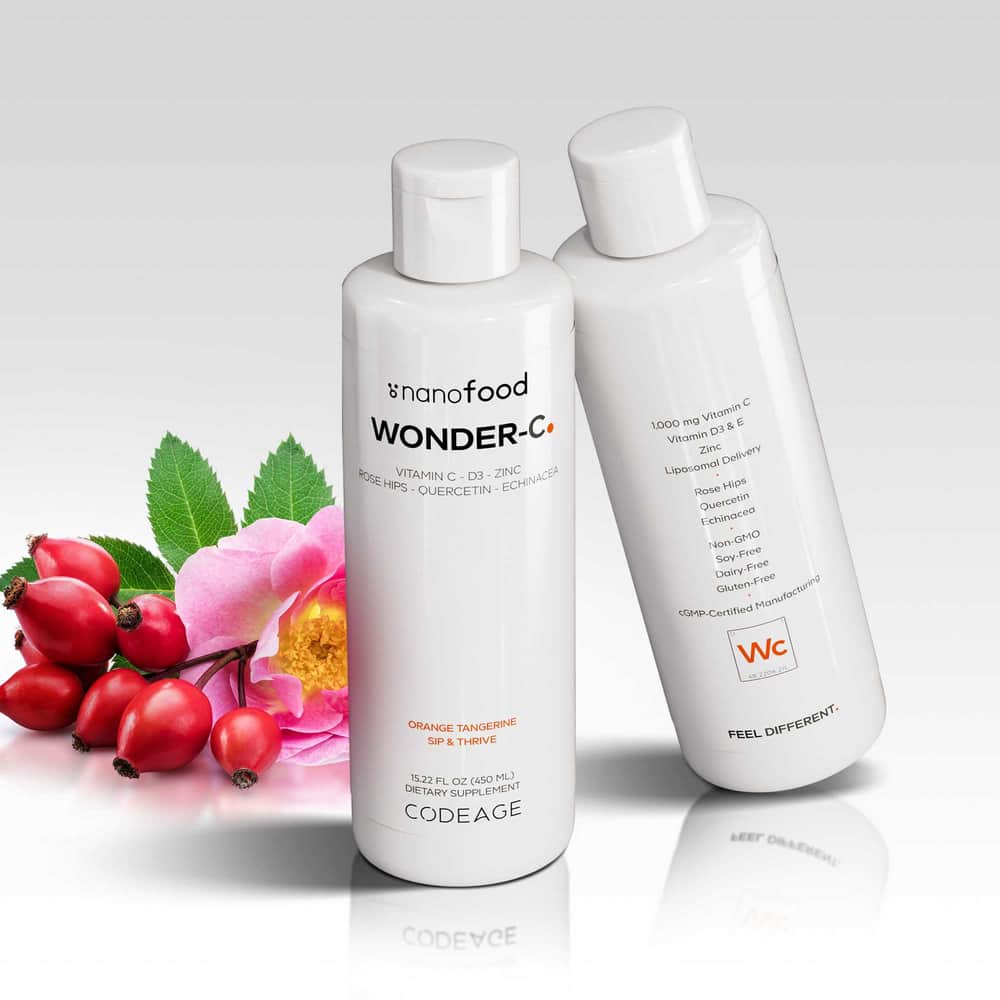 Codeage Nanofood Wonder-C Liquid Vitamin C - Image 3