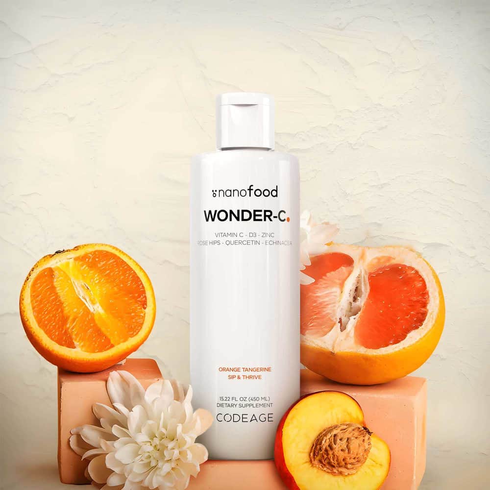 Codeage Nanofood Wonder-C Liquid Vitamin C - Image 4