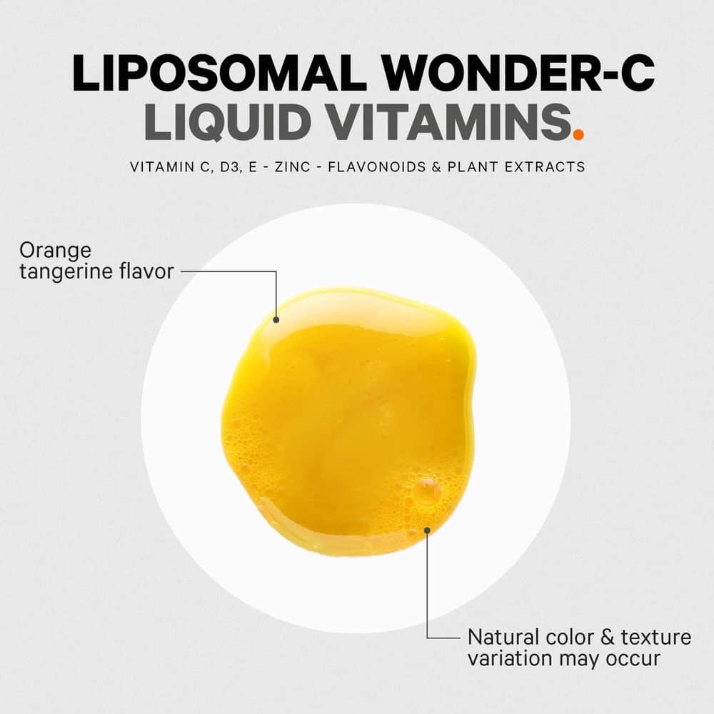 Codeage Nanofood Wonder-C Liquid Vitamin C - Image 5