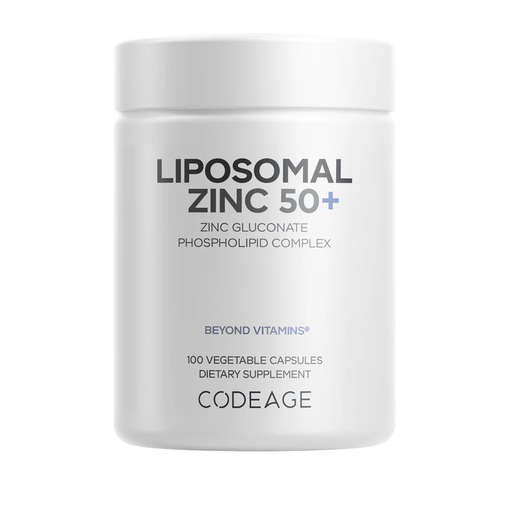 Codeage Liposomal Zinc 50mg