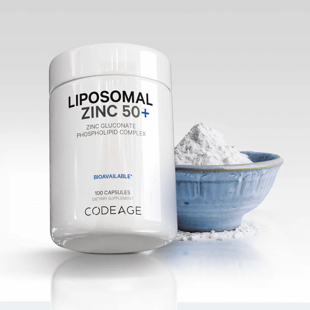 Codeage Liposomal Zinc 50mg - Image 4