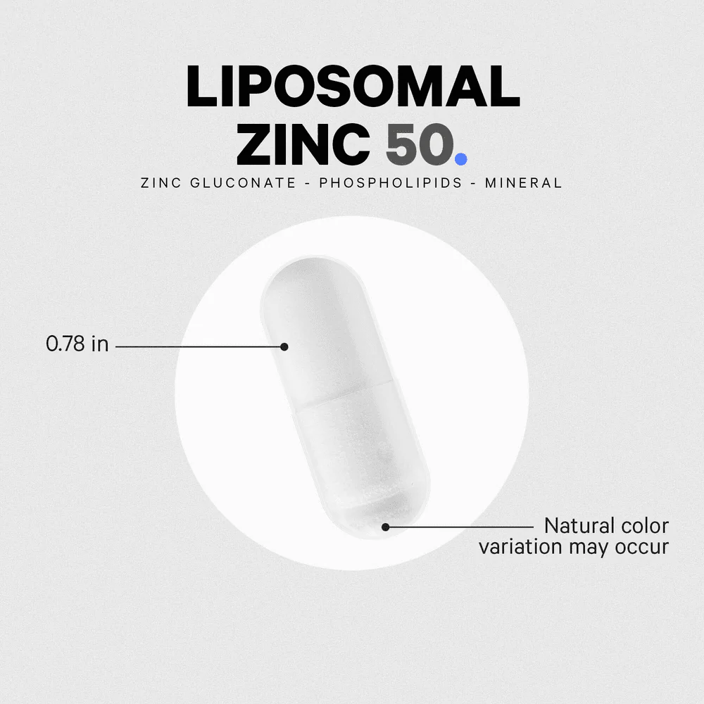 Codeage Liposomal Zinc 50mg - Image 5