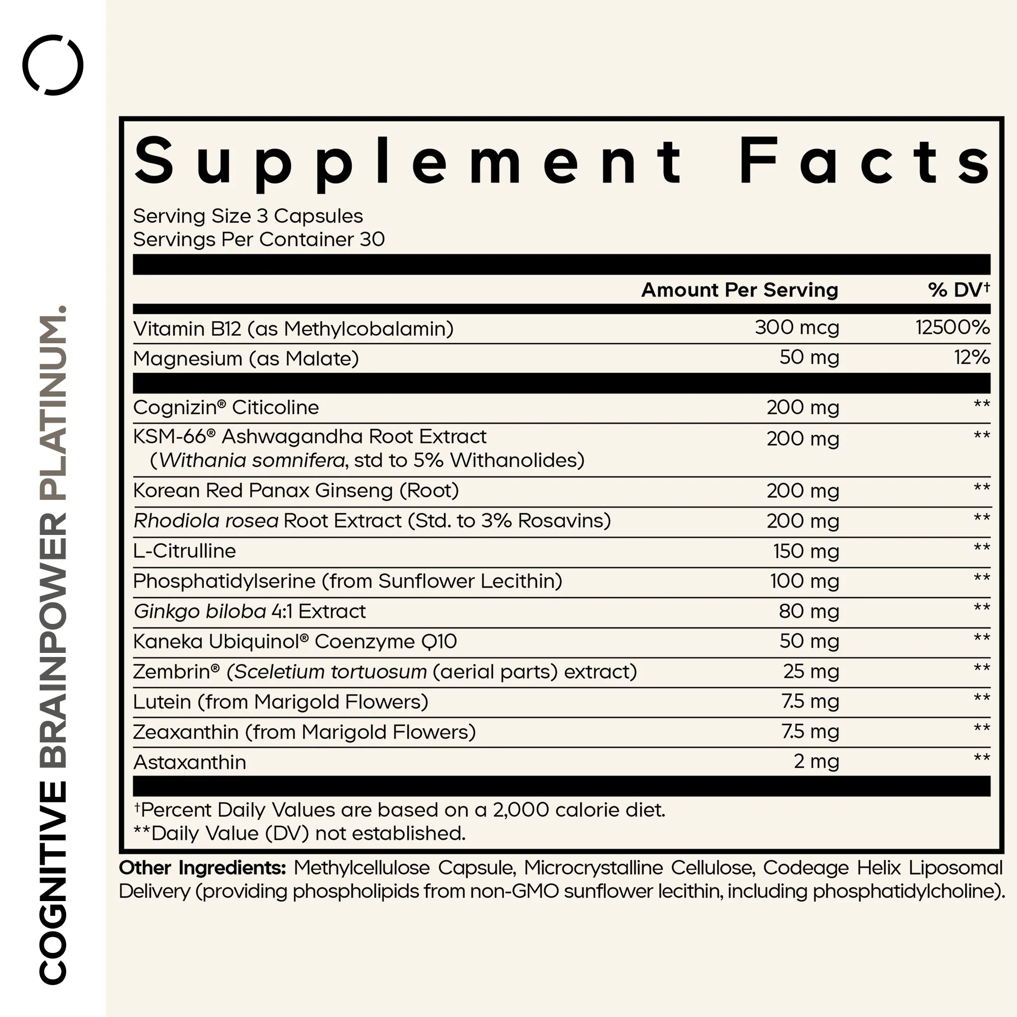 Cognitive Brainpower Platinum - Image 2