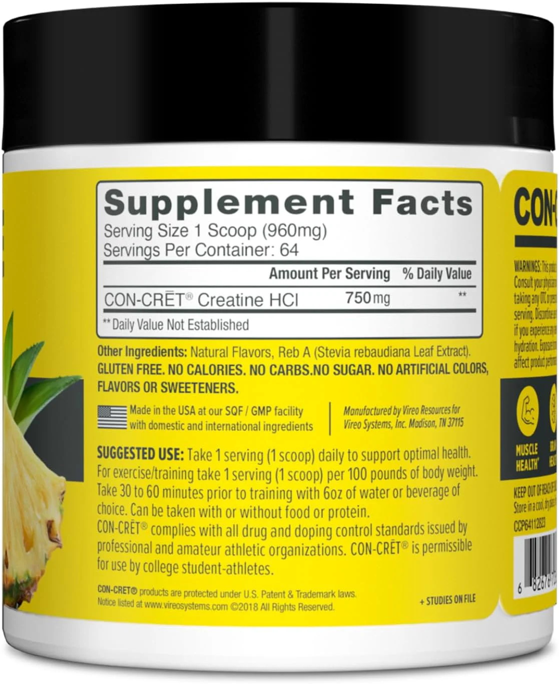 CON-CRET Creatine HCL - Image 11