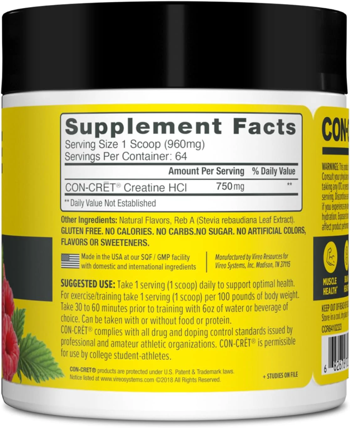 CON-CRET Creatine HCL - Image 13