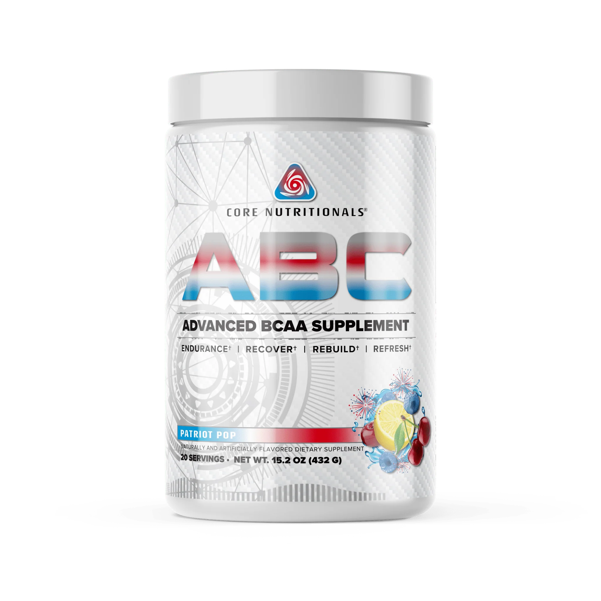 Core Nutritionals ABC Enhanced BCAA - Image 4
