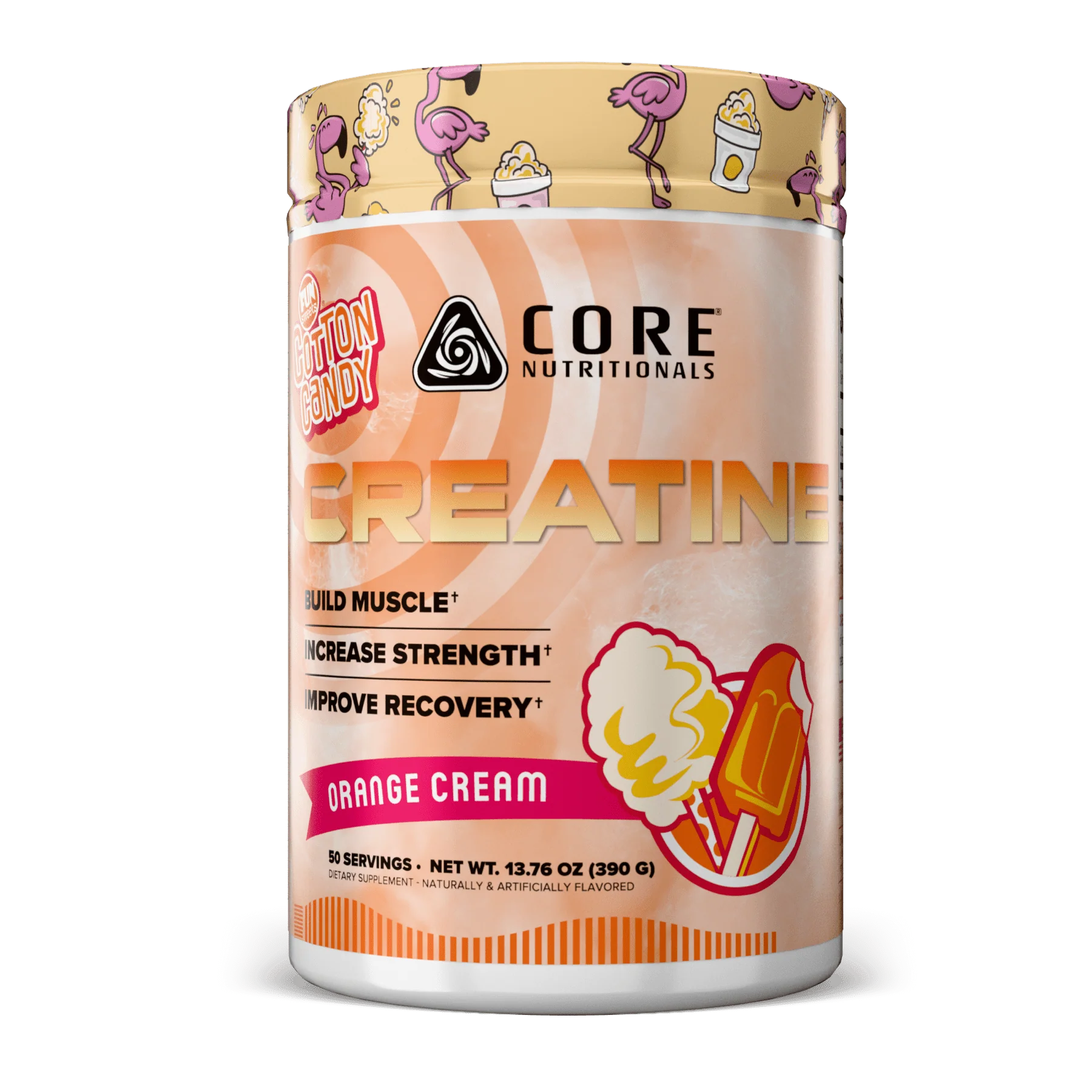 Core Nutritionals Creatine Monohydrate - Image 3