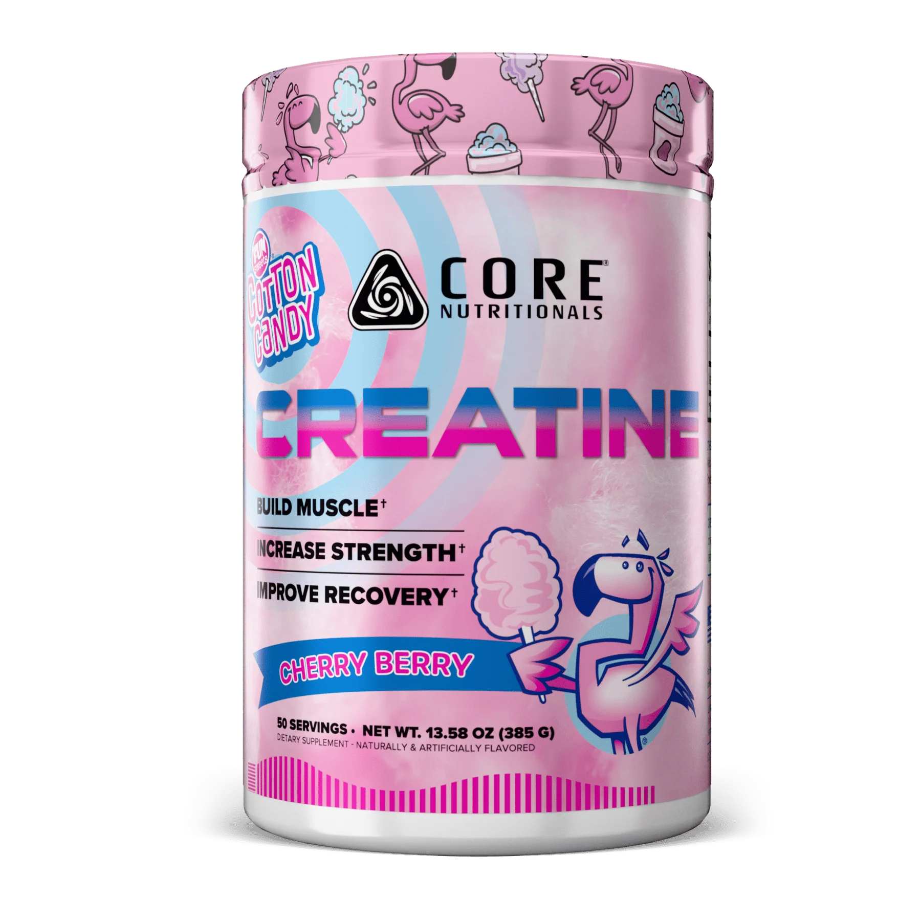 Core Nutritionals Creatine Monohydrate - Image 8