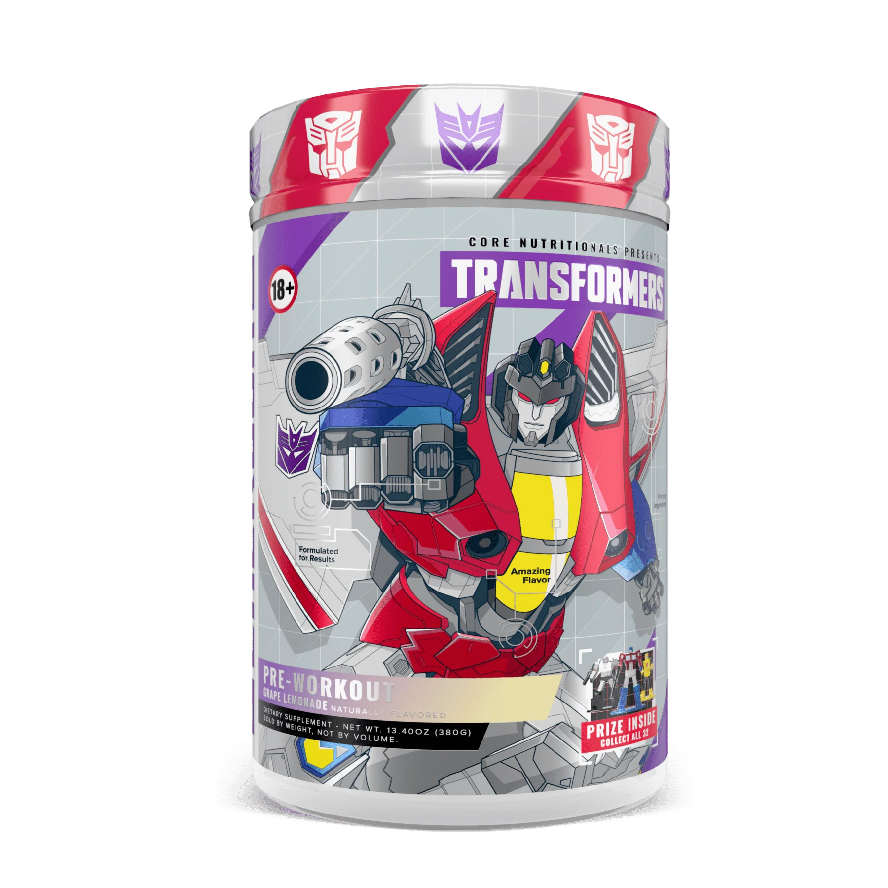 Core Nutritionals Energon Pre + Prize Inside - Image 2