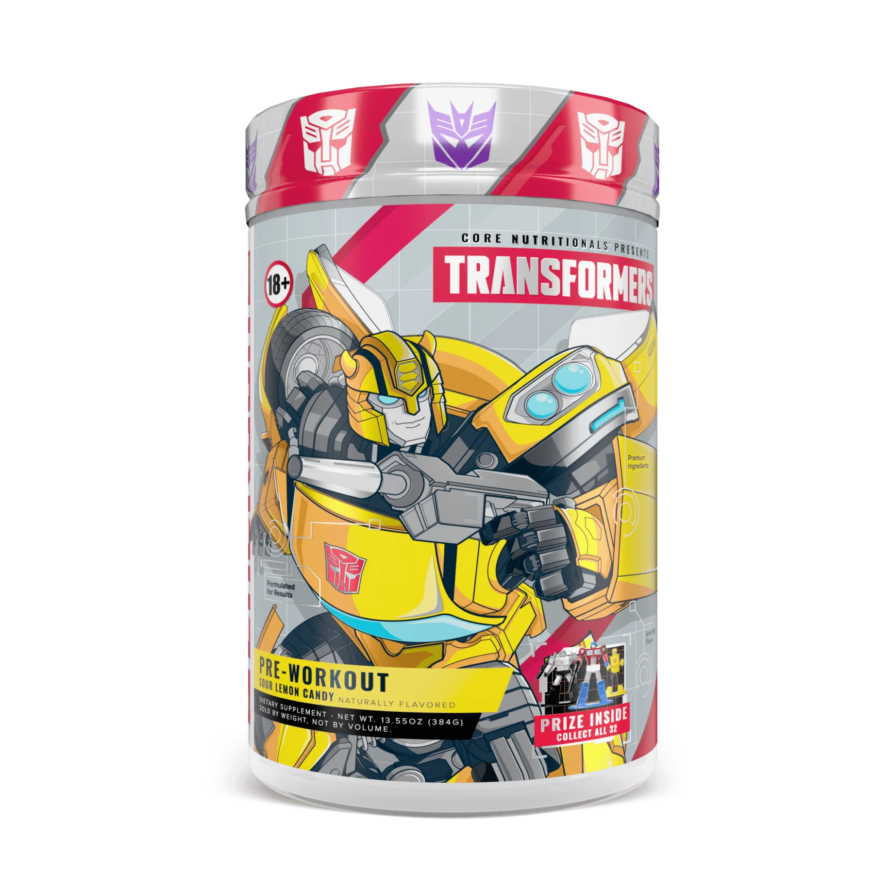 Core Nutritionals Energon Pre + Prize Inside - Image 3