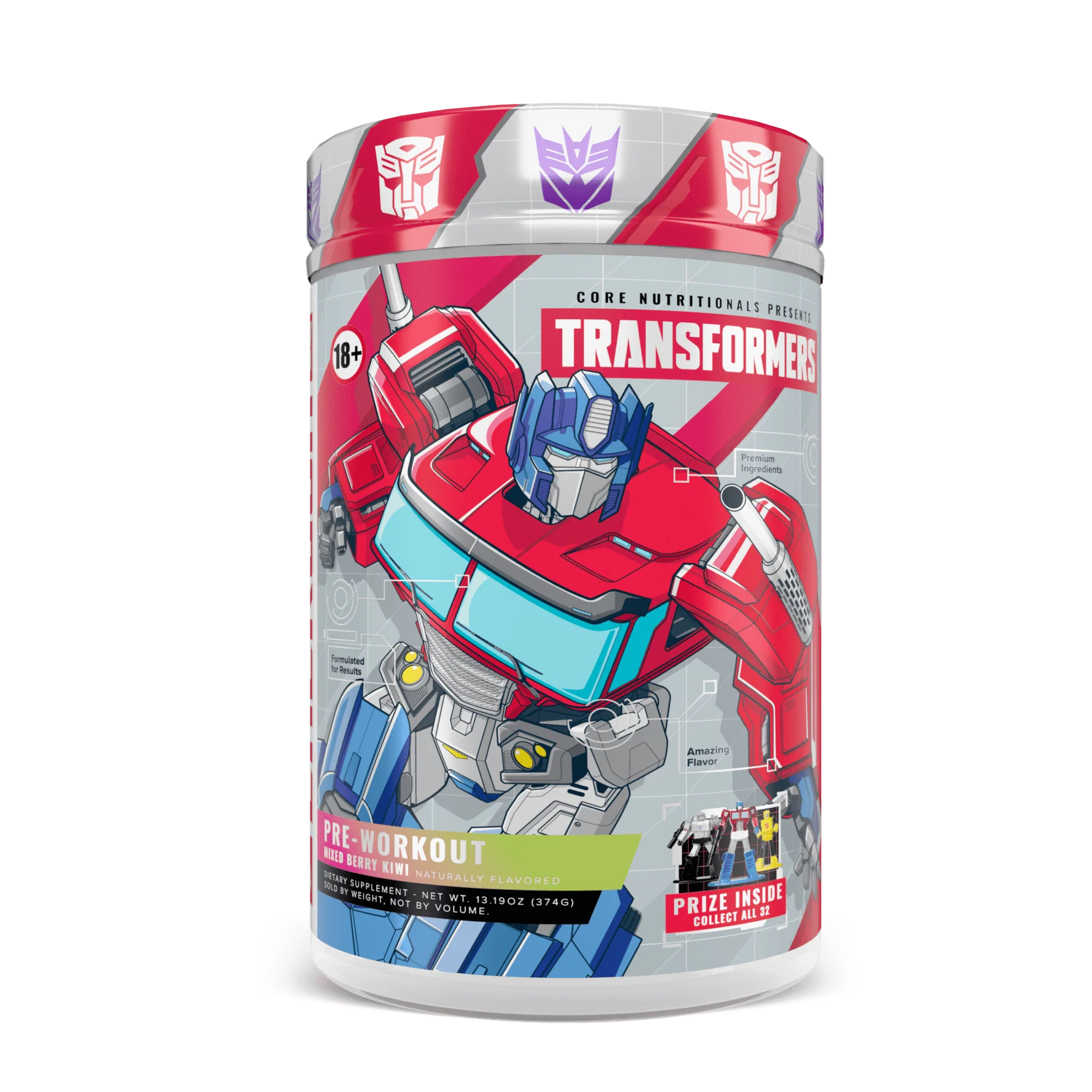 Core Nutritionals Energon Pre + Prize Inside - Image 4