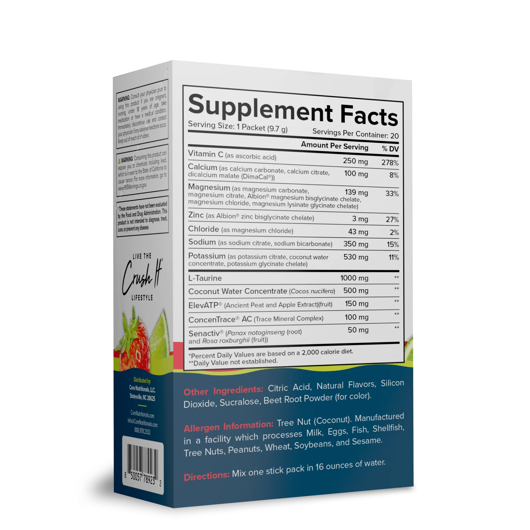 Core Nutritionals Hydrate - Image 6