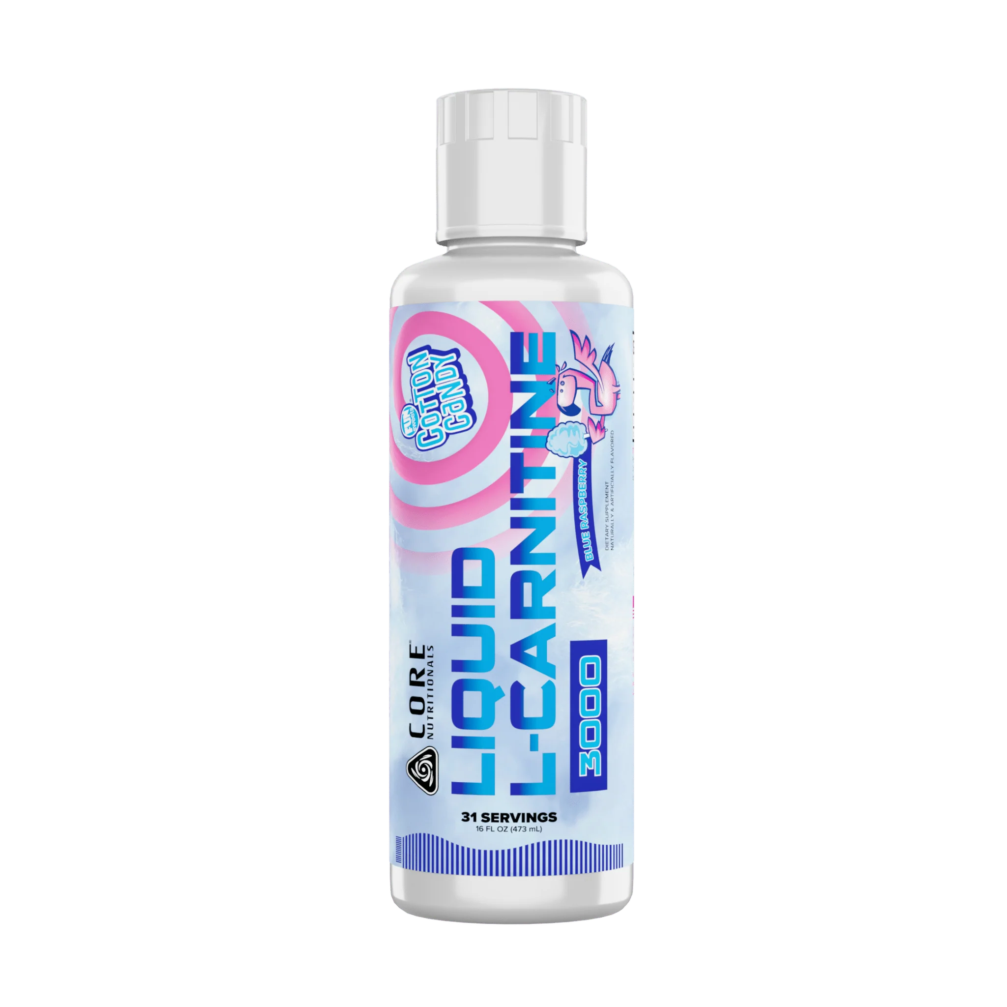 Core Nutritionals Liquid L-Carnitine - Image 3