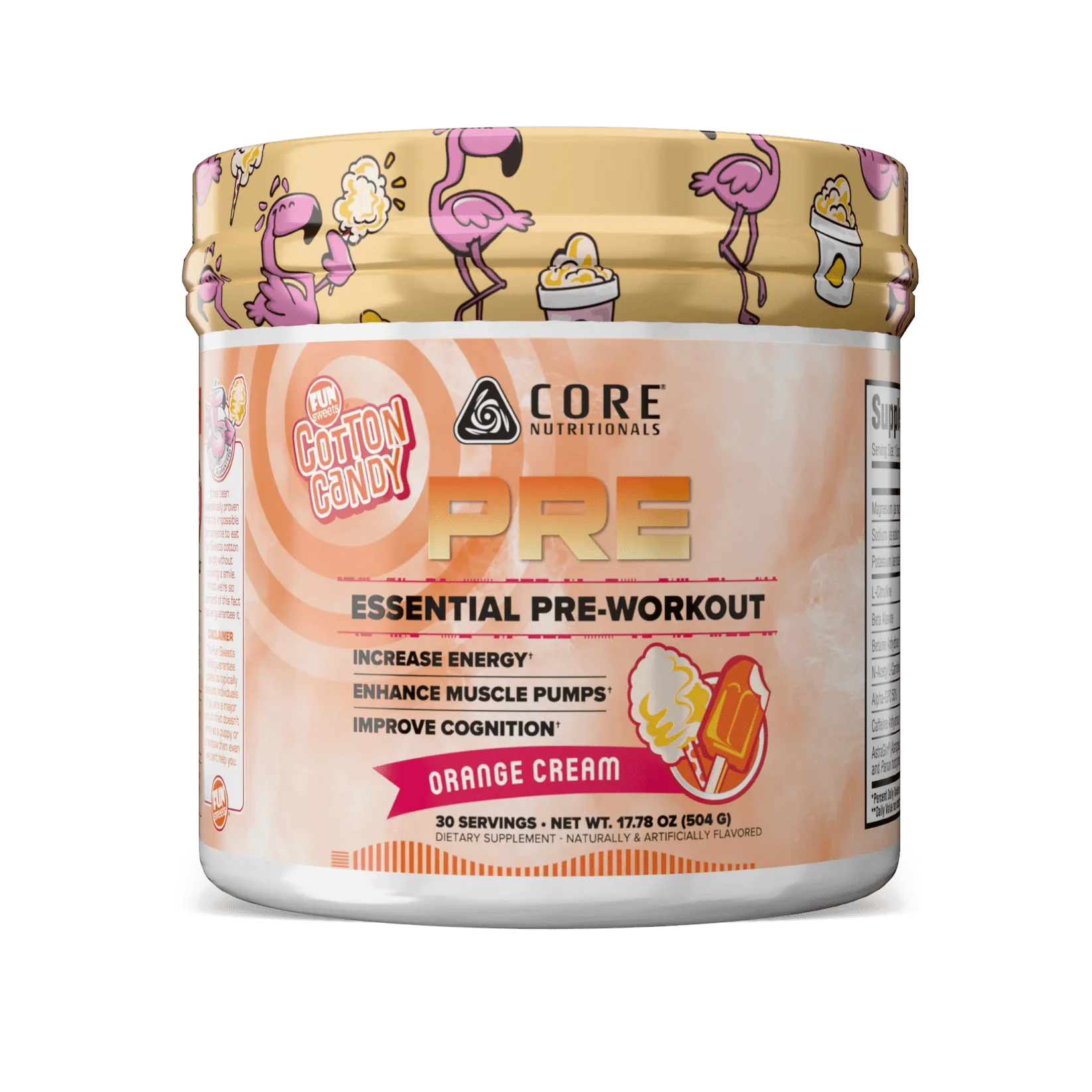 Core Nutritionals PRE