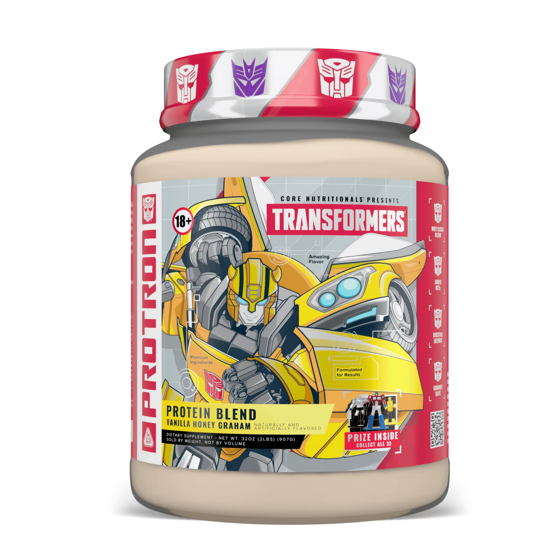Core Nutritionals Protron Protein + Prize Inside