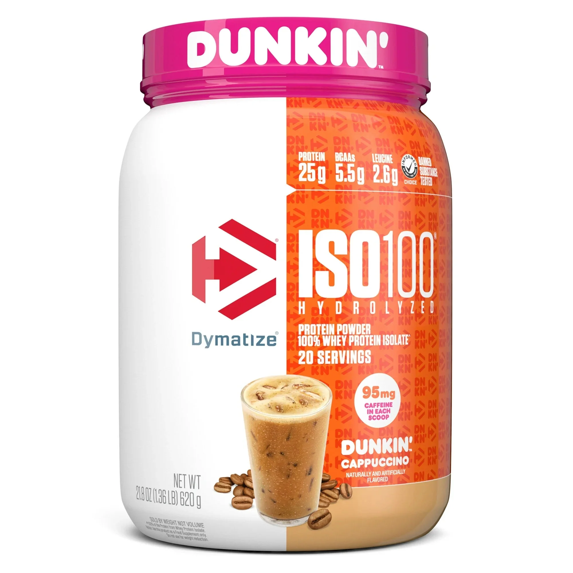 Dymatize ISO 100 Hydrolized Protein Powder - Image 11