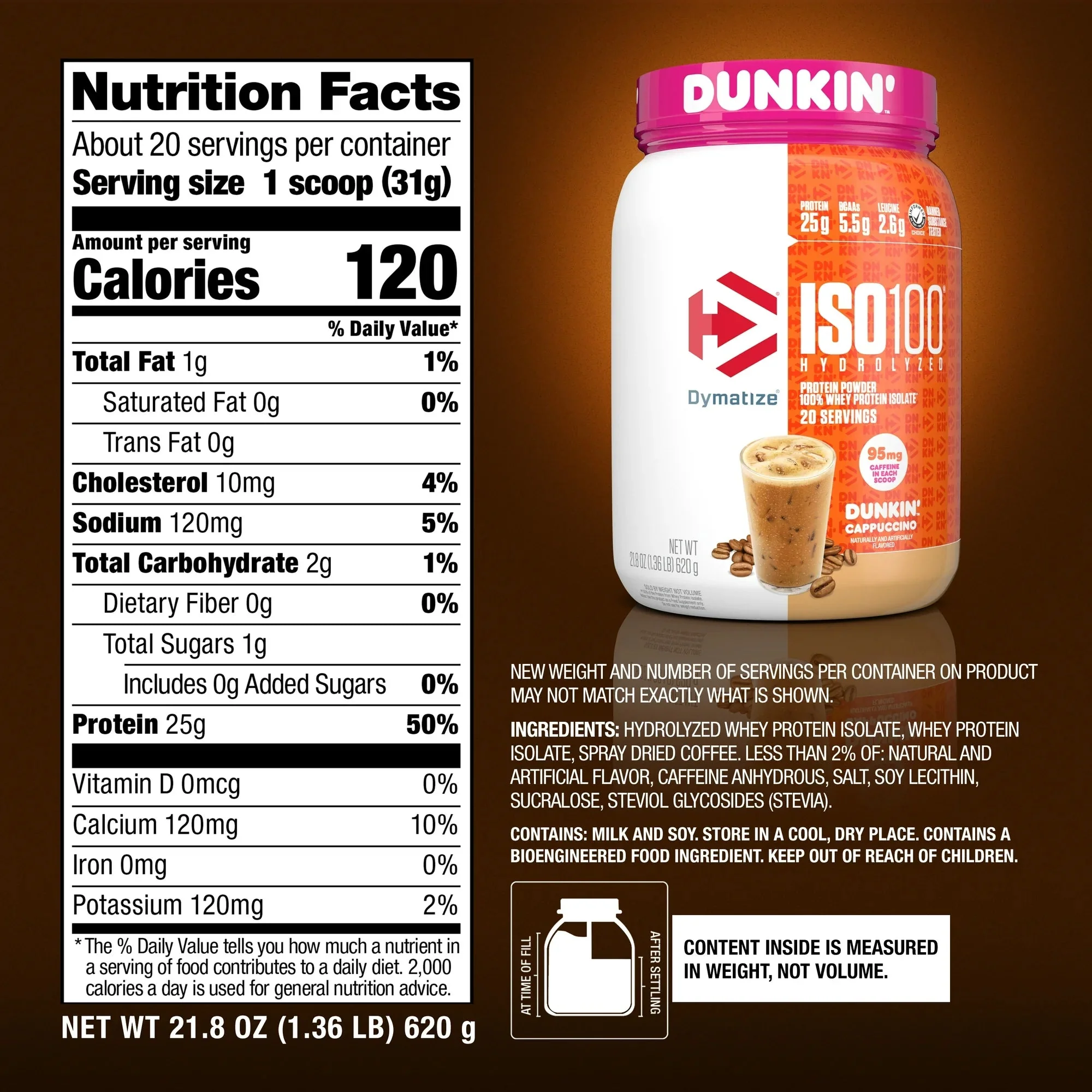 Dymatize ISO 100 Hydrolized Protein Powder - Image 12