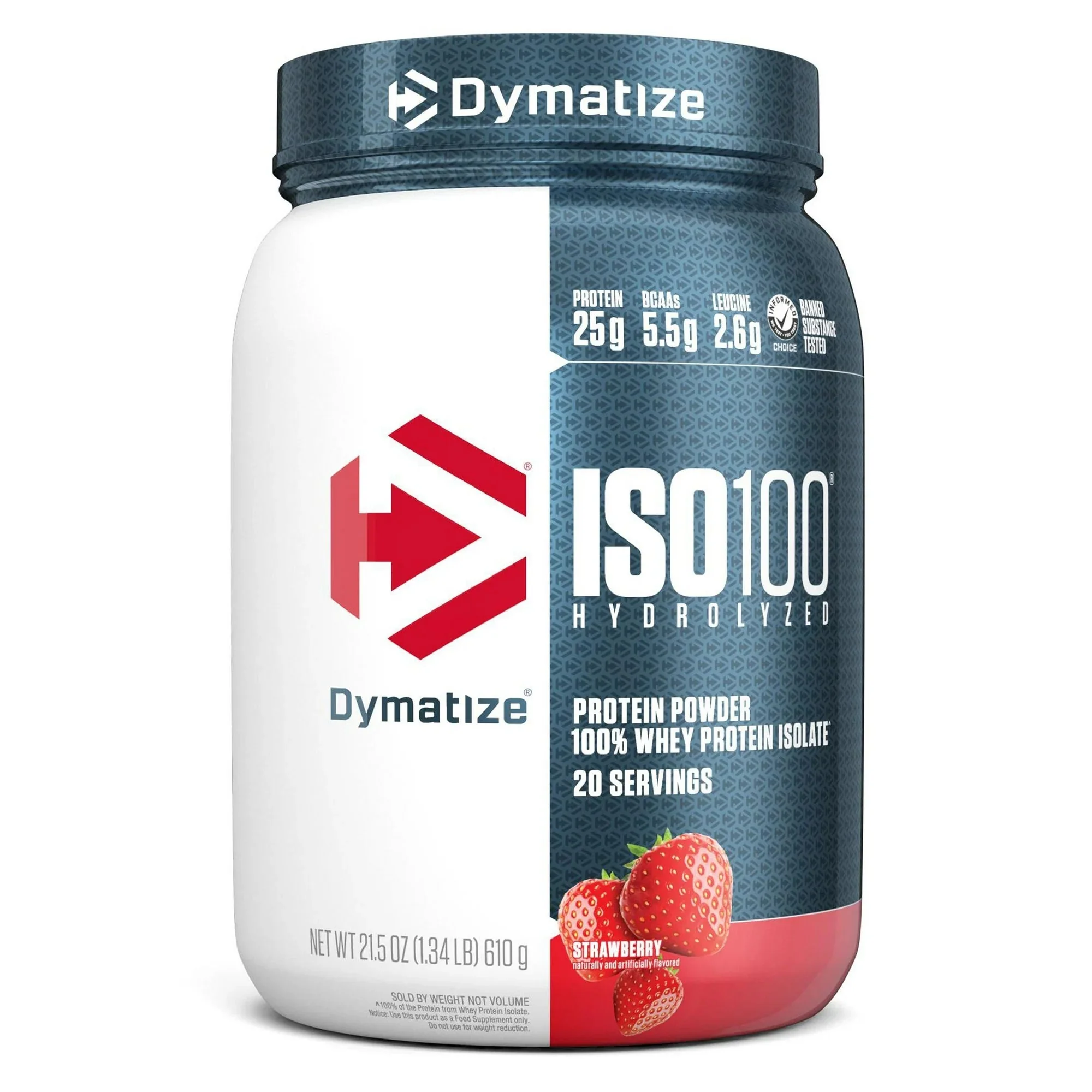 Dymatize ISO 100 Hydrolized Protein Powder - Image 13