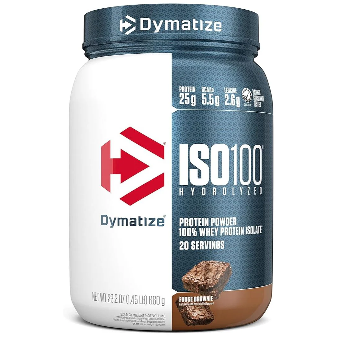 Dymatize ISO 100 Hydrolized Protein Powder - Image 17