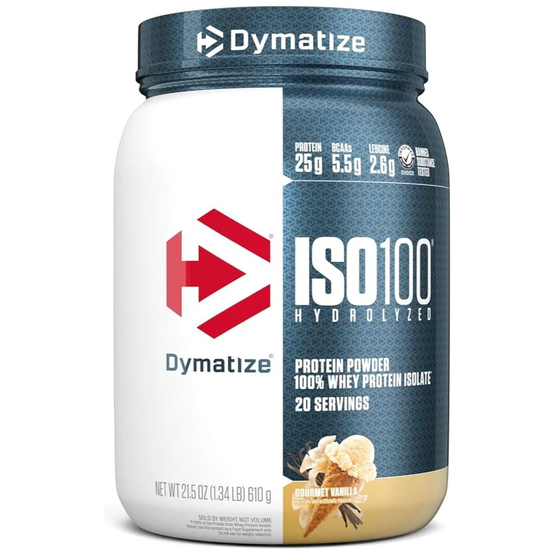Dymatize ISO 100 Hydrolized Protein Powder - Image 19