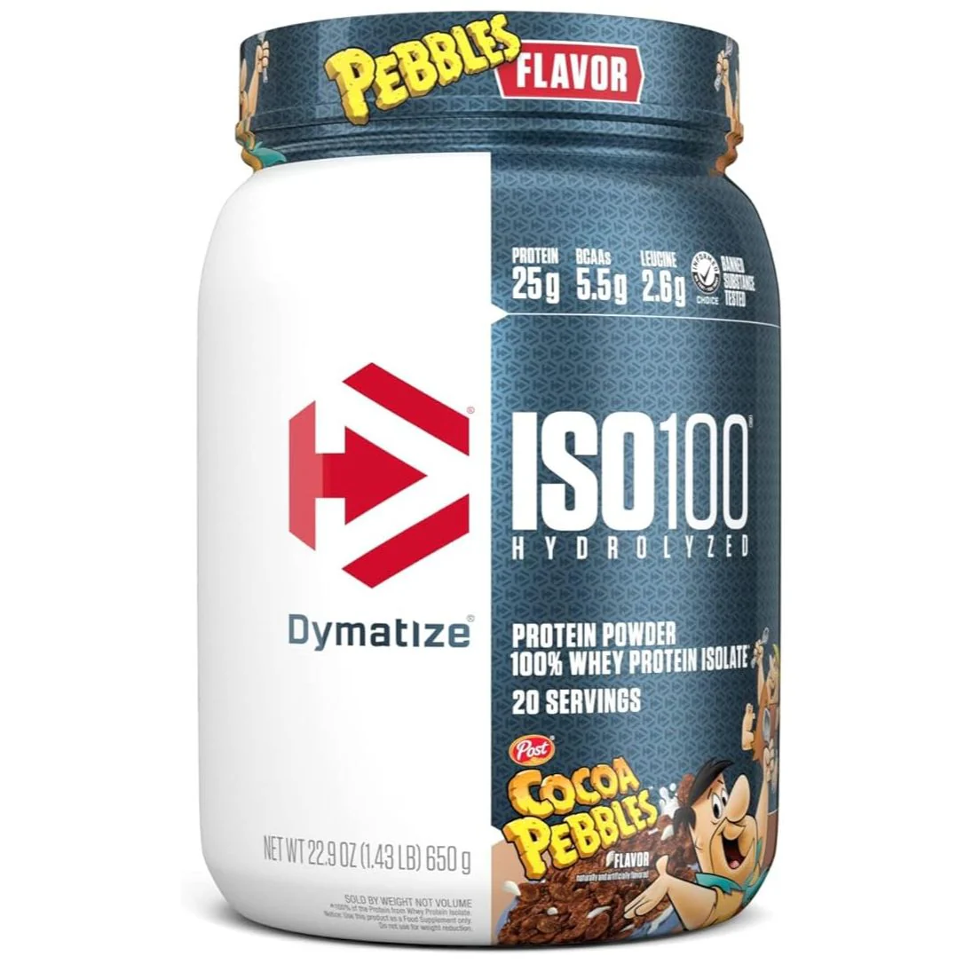 Dymatize ISO 100 Hydrolized Protein Powder - Image 21