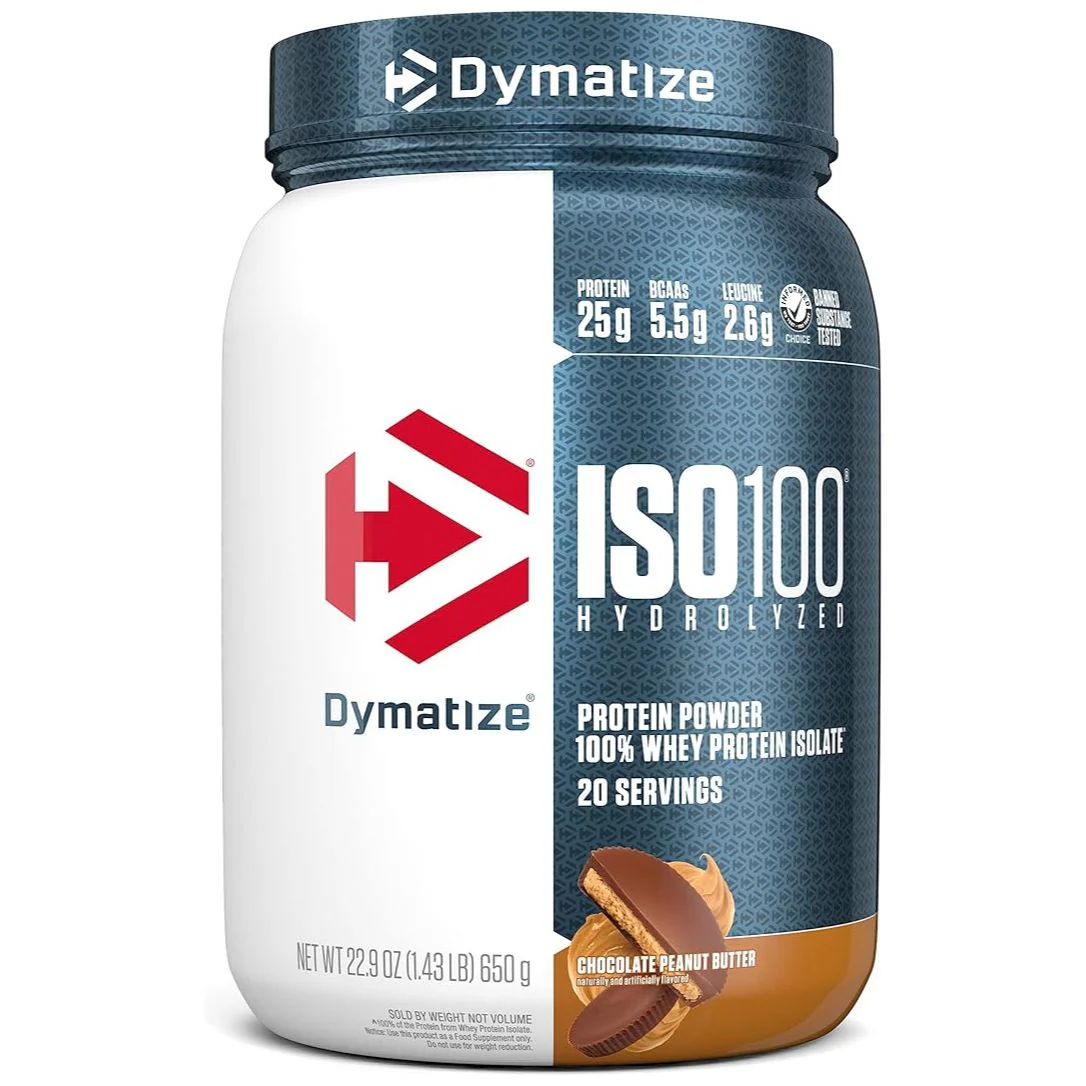 Dymatize ISO 100 Hydrolized Protein Powder - Image 23