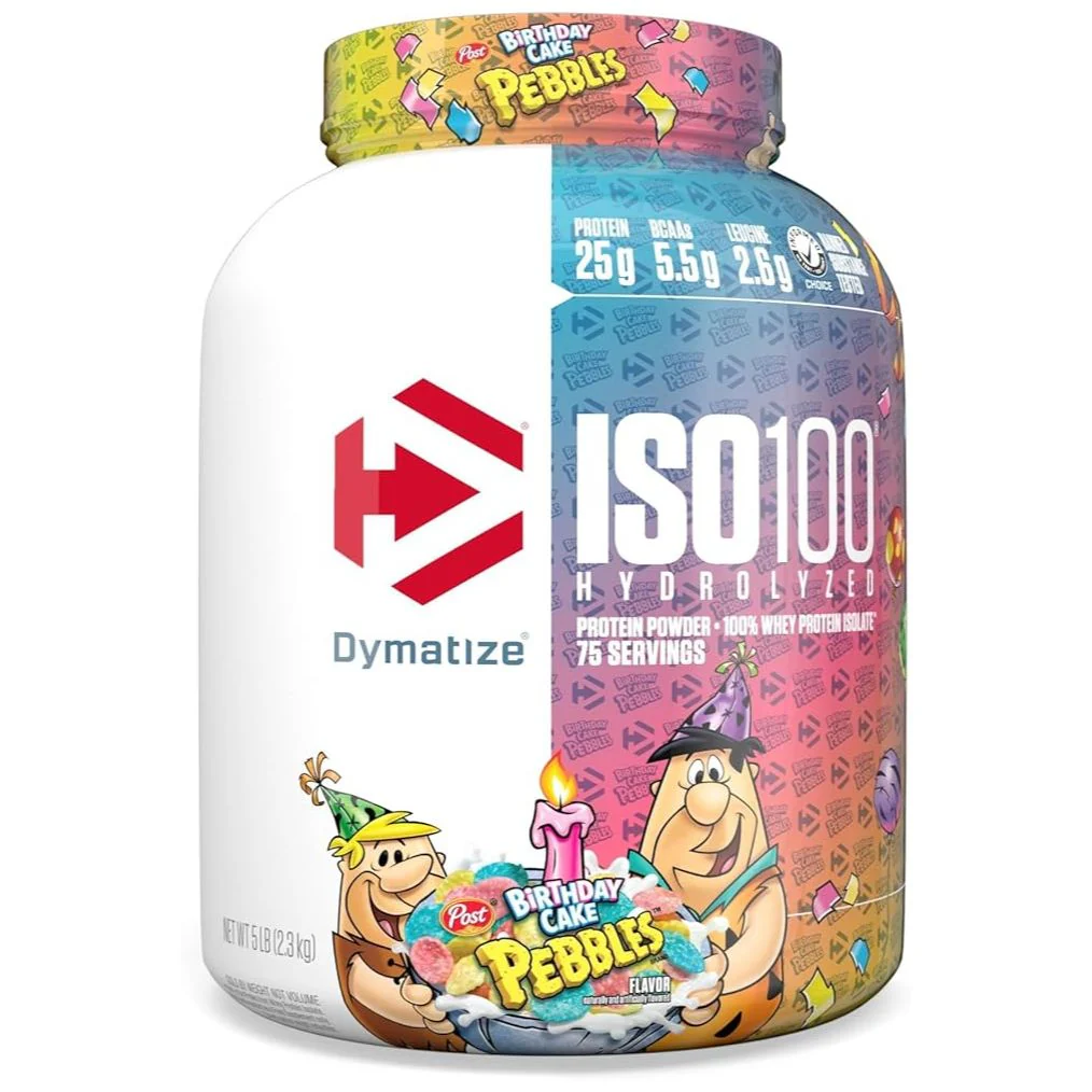 Dymatize ISO 100 Hydrolized Protein Powder - Image 25