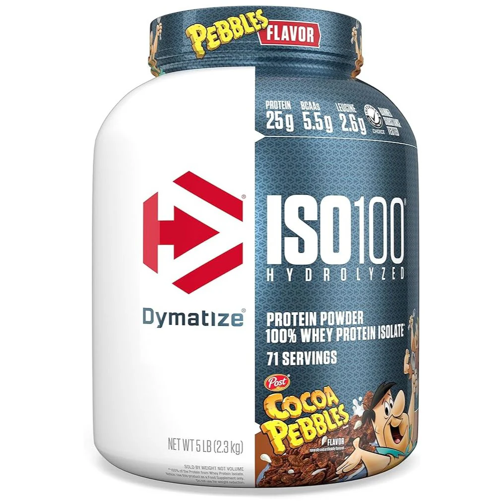 Dymatize ISO 100 Hydrolized Protein Powder - Image 27