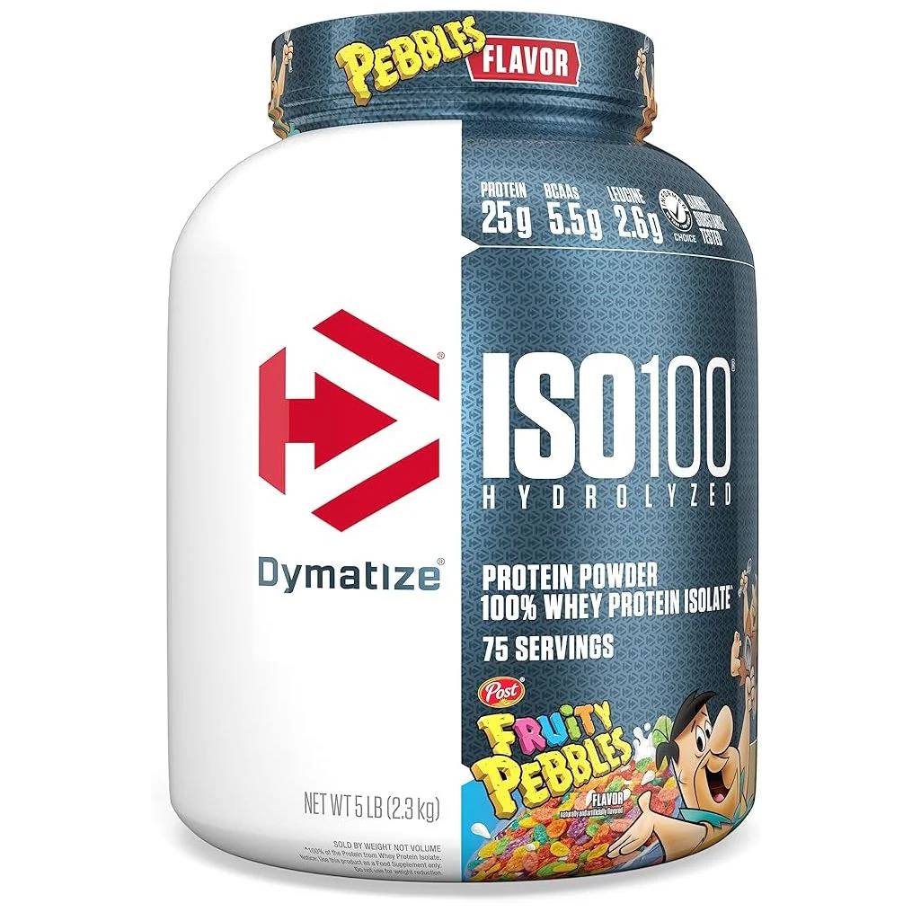 Dymatize ISO 100 Hydrolized Protein Powder - Image 29