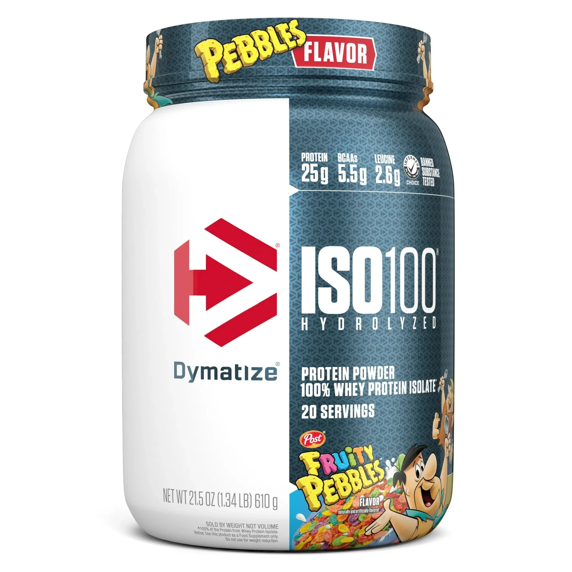 Dymatize ISO 100 Hydrolized Protein Powder - Image 3