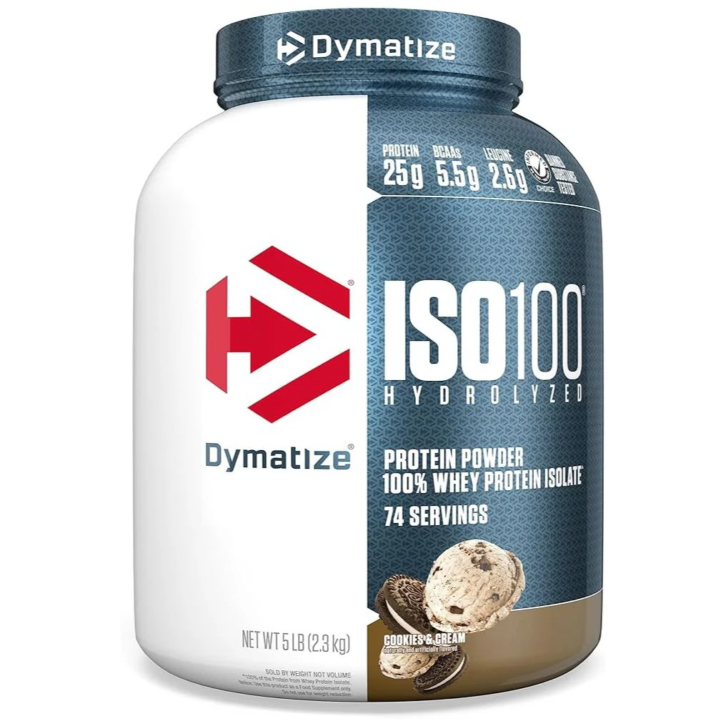 Dymatize ISO 100 Hydrolized Protein Powder - Image 31