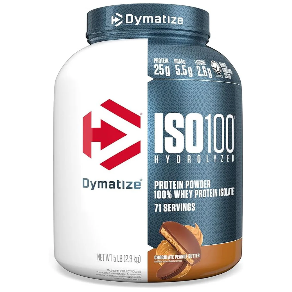 Dymatize ISO 100 Hydrolized Protein Powder - Image 33