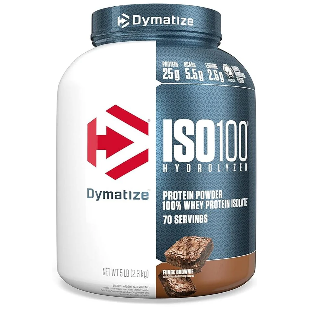 Dymatize ISO 100 Hydrolized Protein Powder - Image 35