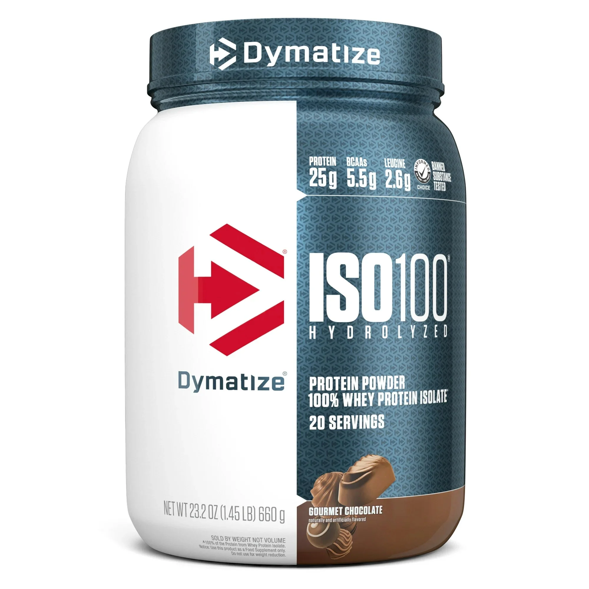 Dymatize ISO 100 Hydrolized Protein Powder - Image 5