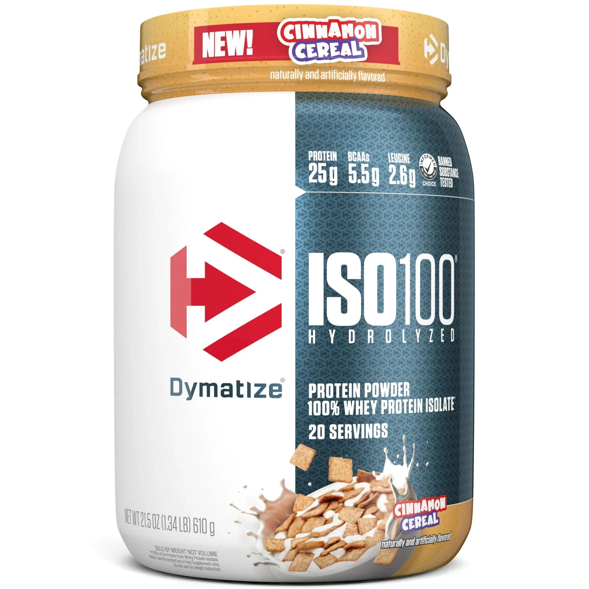 Dymatize ISO 100 Hydrolized Protein Powder - Image 7