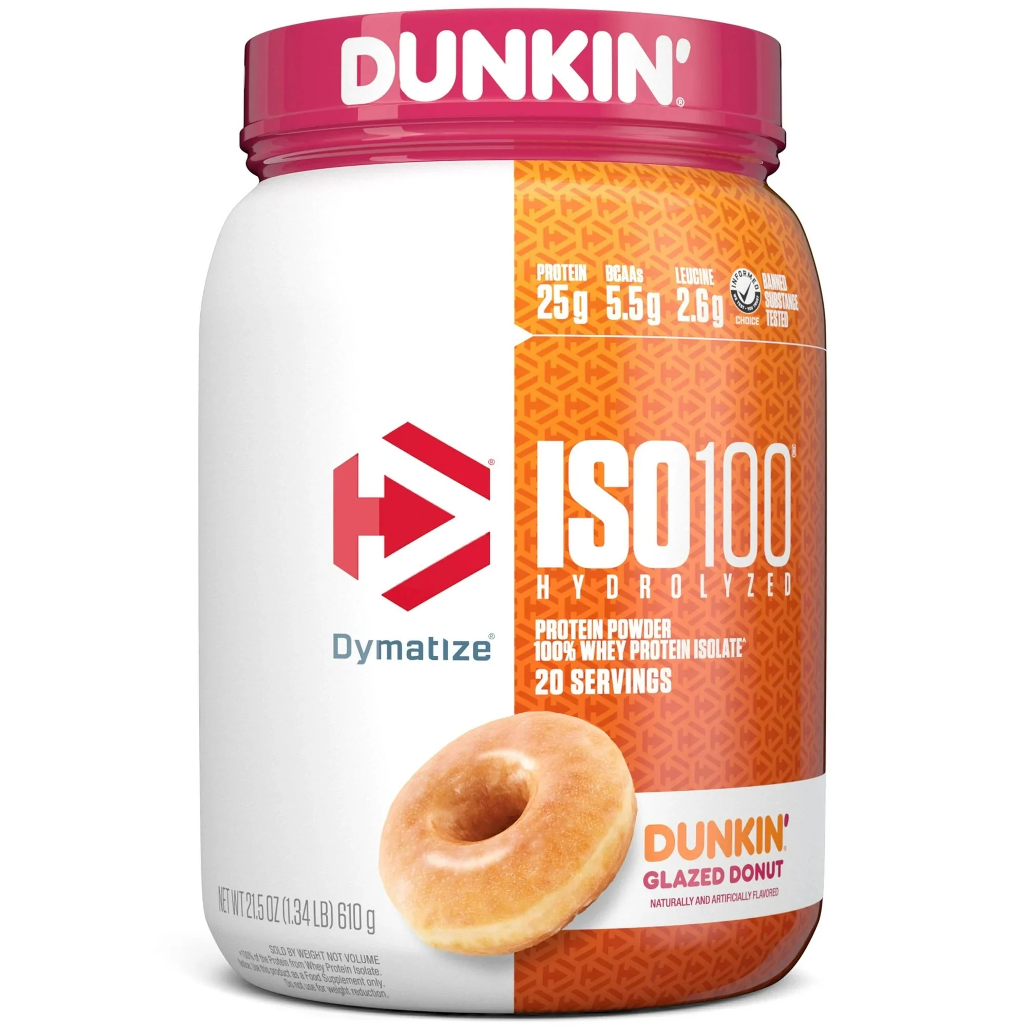 Dymatize ISO 100 Hydrolized Protein Powder - Image 9