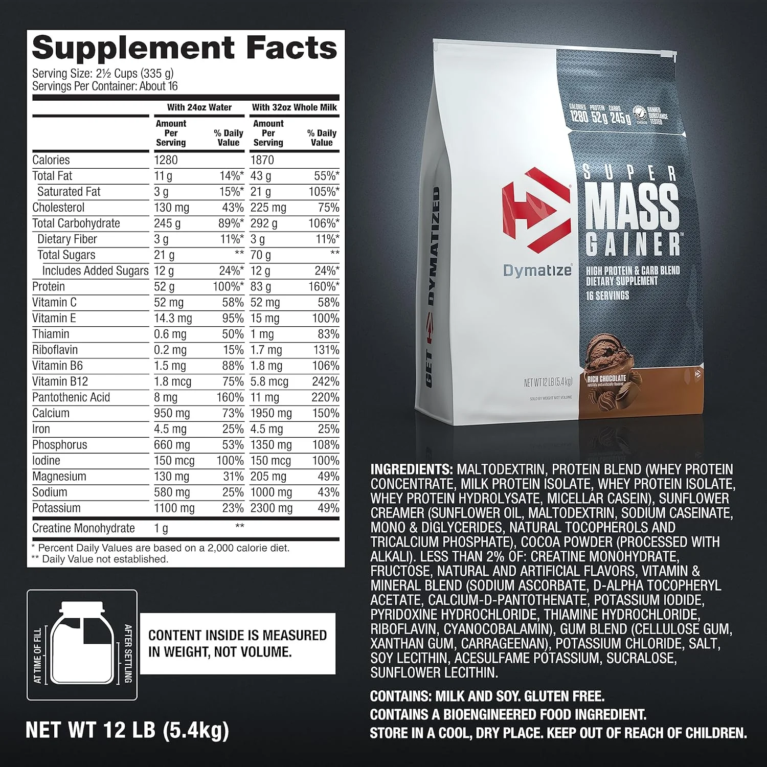 Dymatize Super Mass Gainer - Image 10
