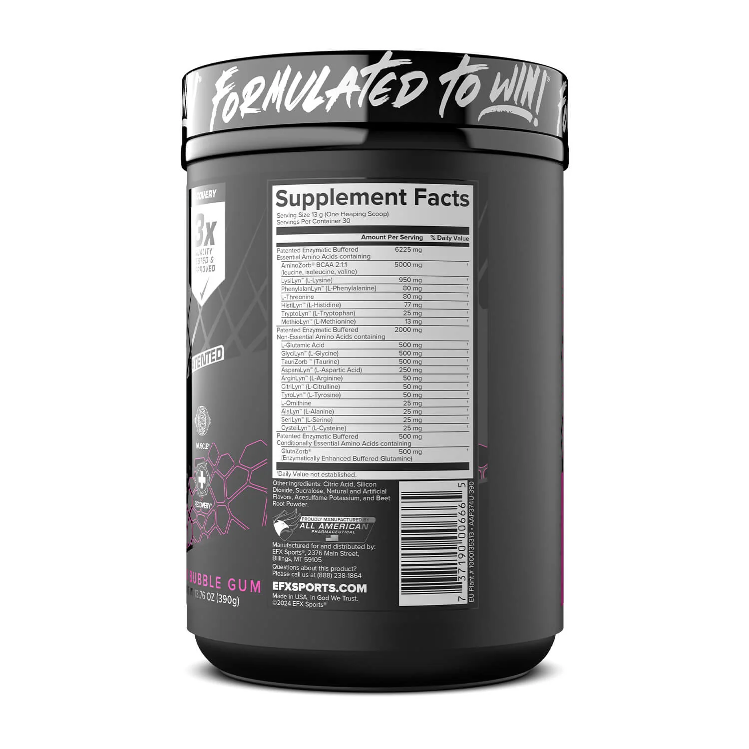 EFX Sports AminoZorb Elite 21 - Image 4