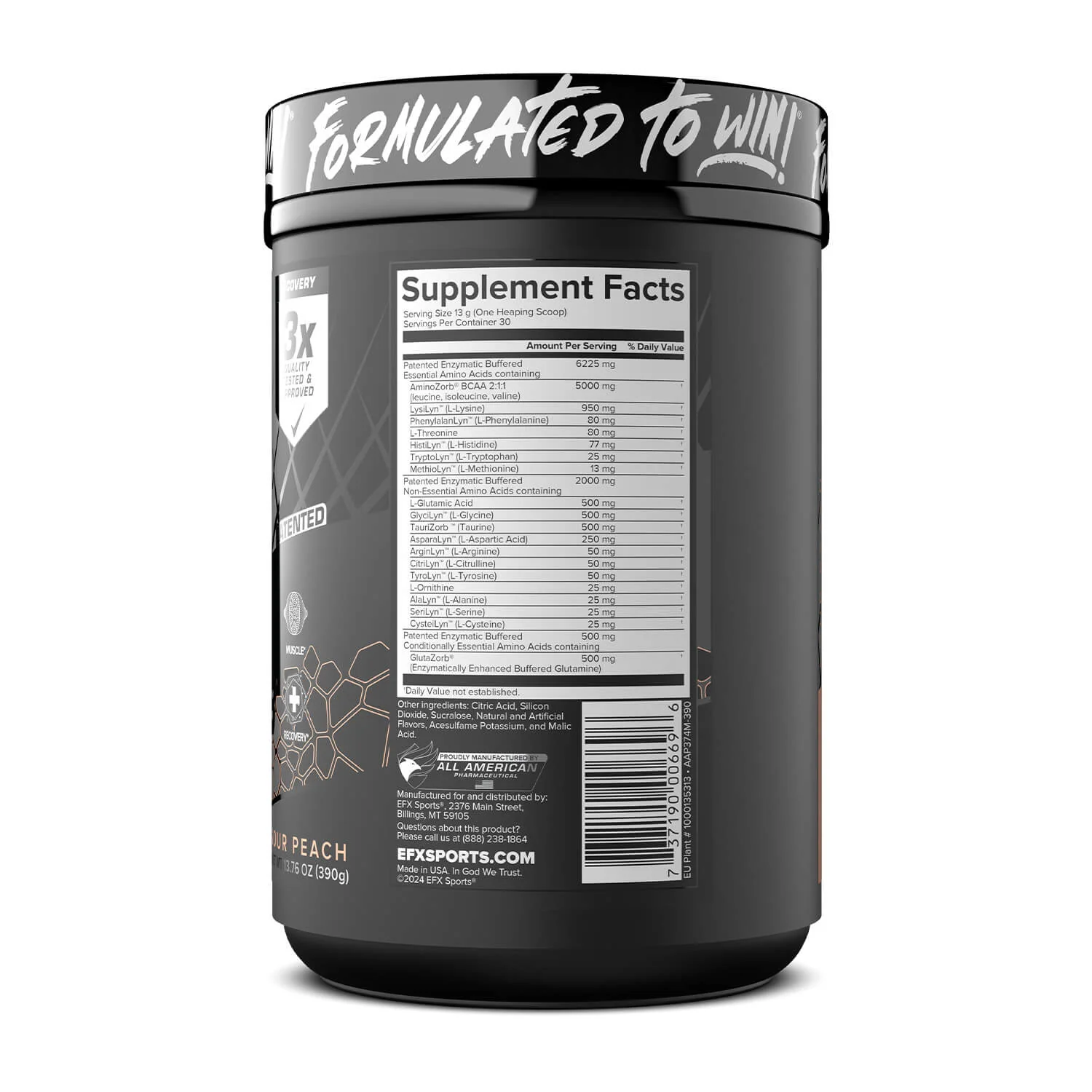 EFX Sports AminoZorb Elite 21 - Image 6