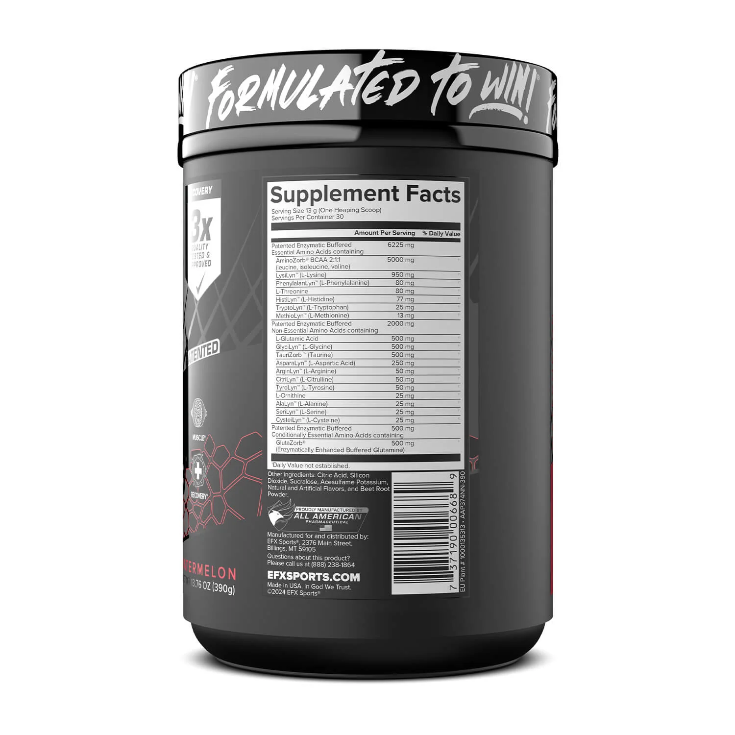EFX Sports AminoZorb Elite 21 - Image 8