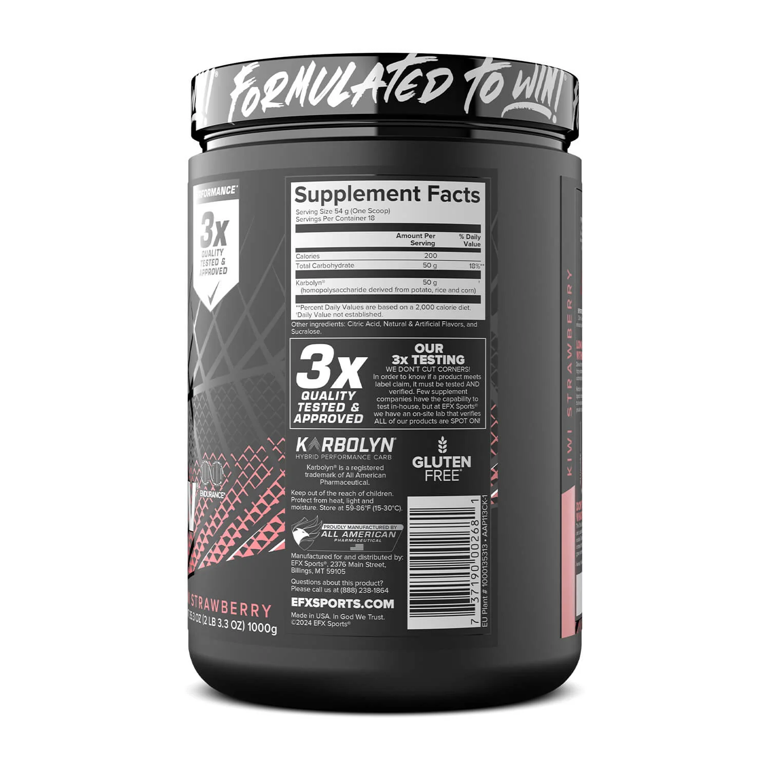 EFX Sports Karbolyn Fuel - Image 4