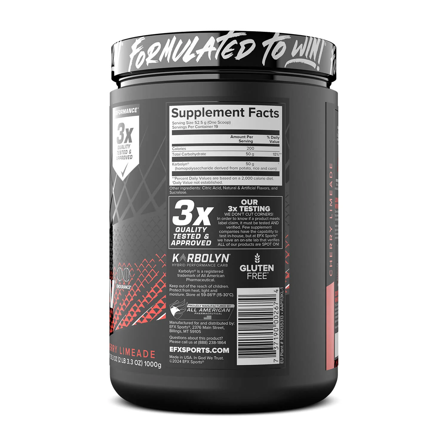 EFX Sports Karbolyn Fuel - Image 6